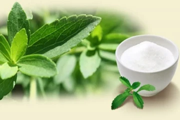 Ứng dụng steviol glycoside làm chất thay thế đường