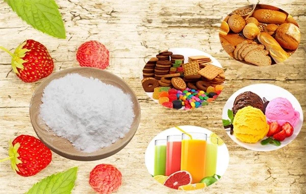 Pure Vanillin Powder application Pure Vanillin Powder application